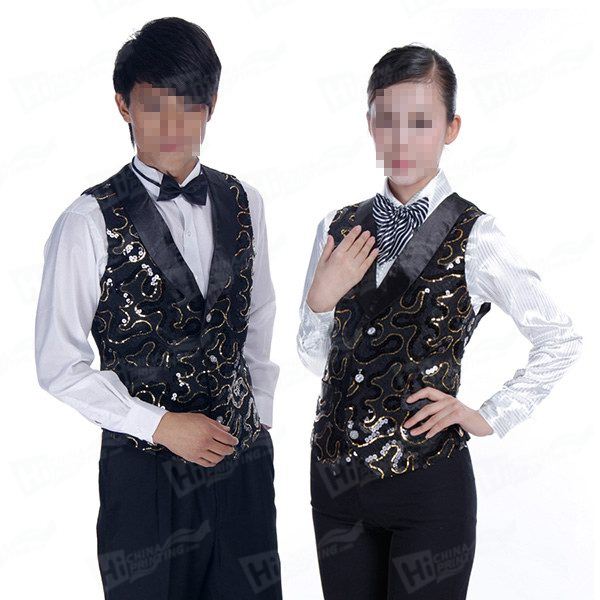 Custom Waiter Vests