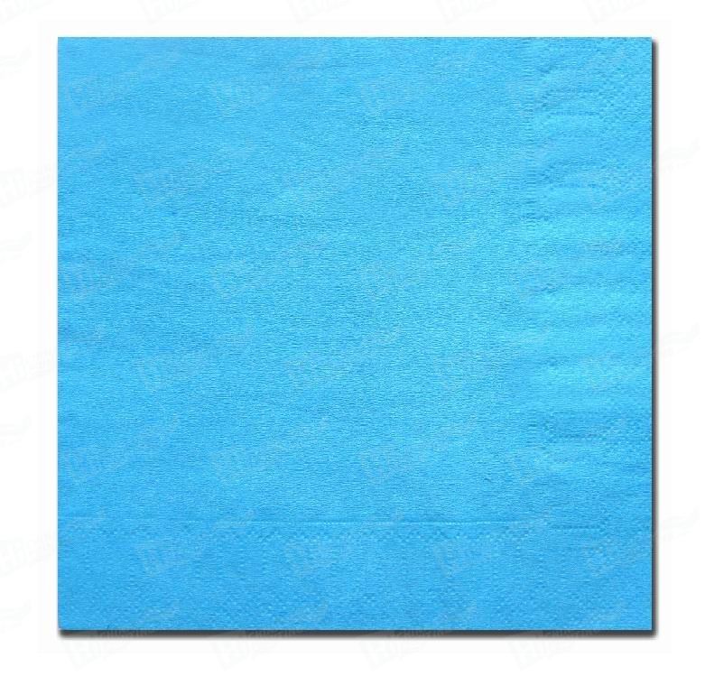 2 Ply Blue Napkins (33cm x 33 cm)