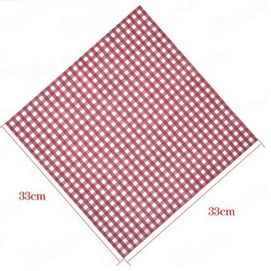 2 Ply Dark Brown Napkins (33cm x 33 cm)