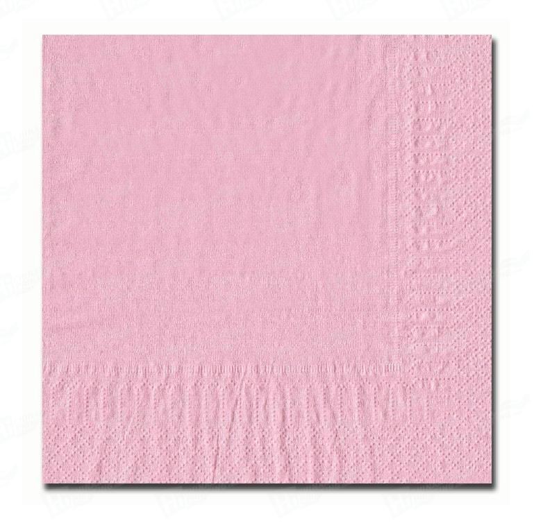 2 Ply Pink Napkins (33cm x 33 cm)