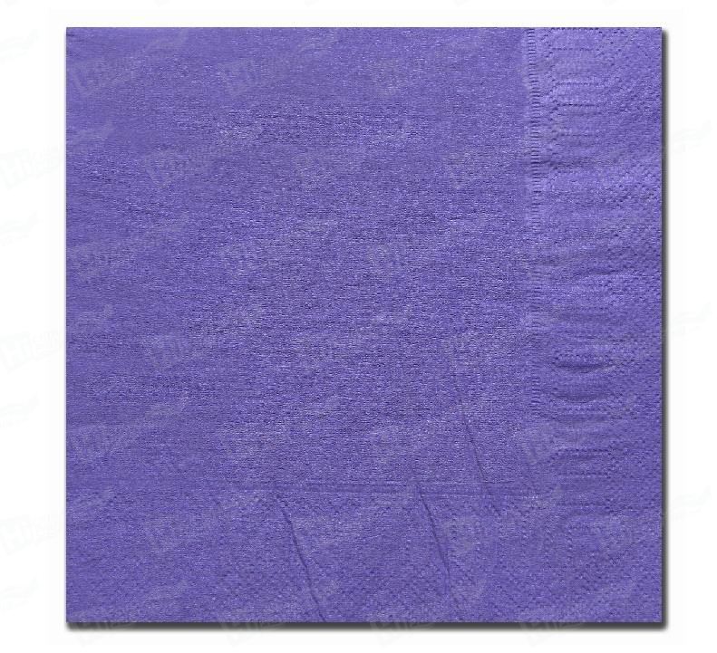 2 Ply Purple Napkins (33cm x 33 cm)