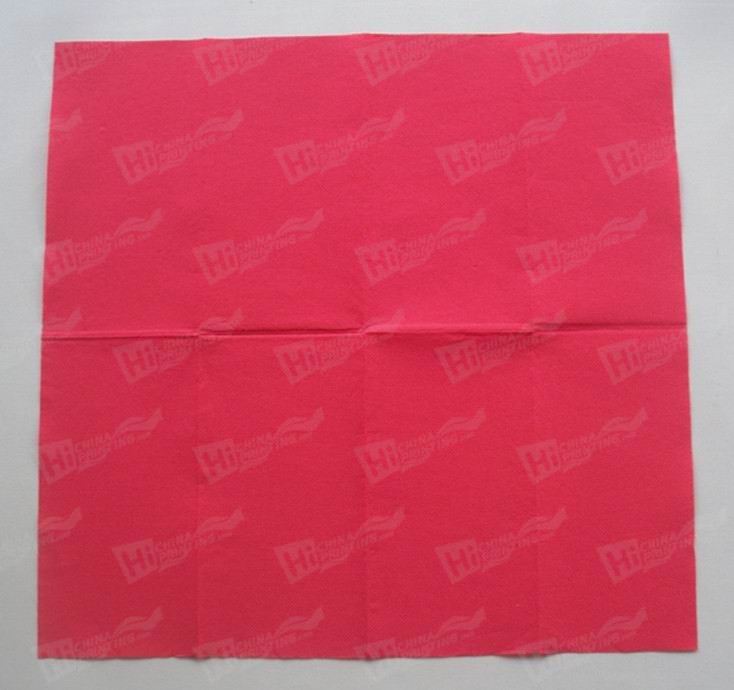 2 Ply Red Napkins (33cm x 33 cm)