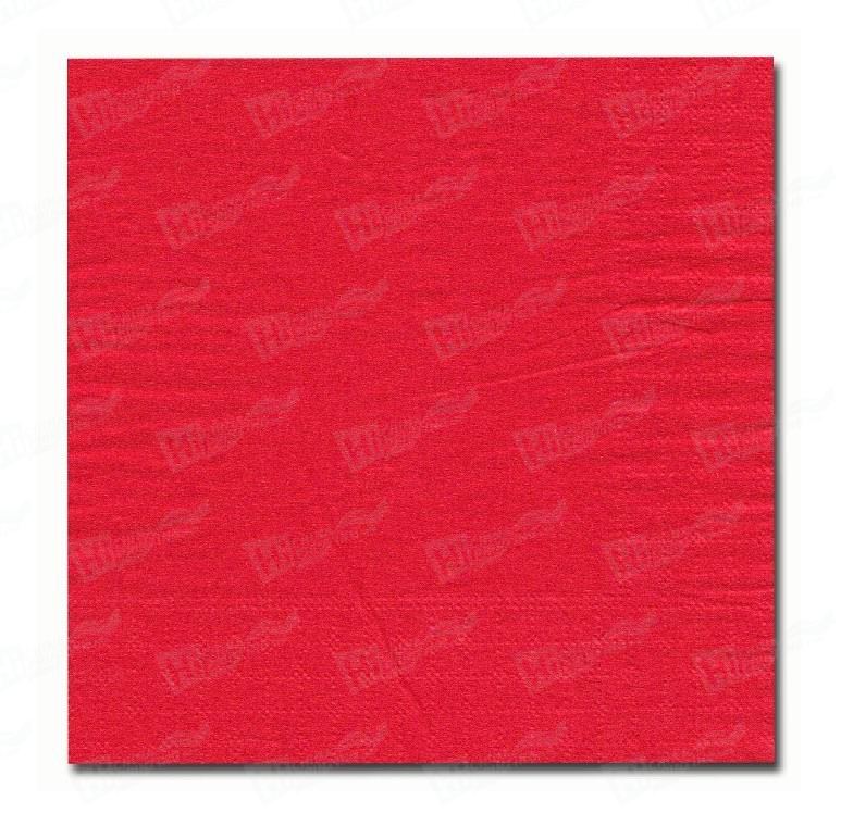 2 Ply Red Napkins (33cm x 33 cm)