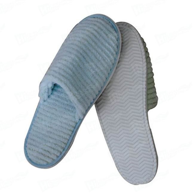 Coral Velvet Slippers