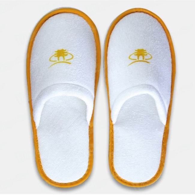 Custom Terry Cloth Slippers