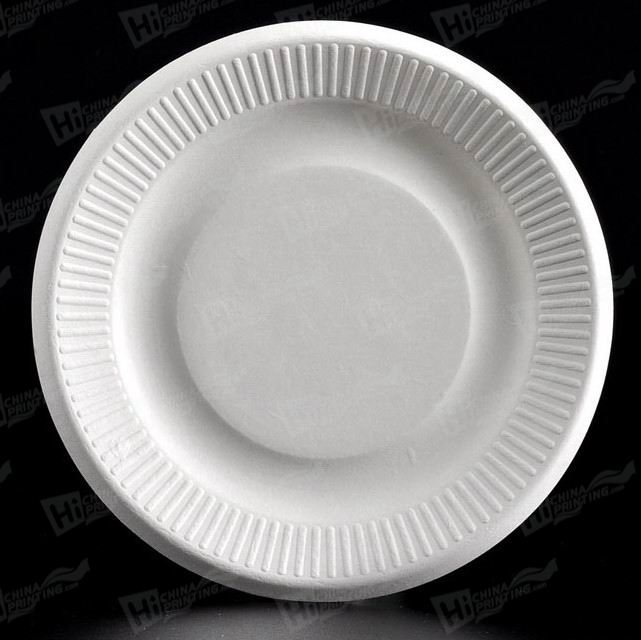 Disposable Paper Plates