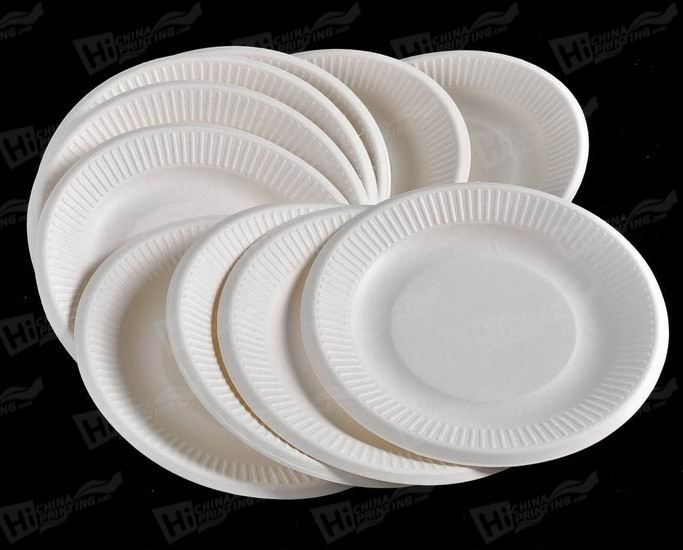 Disposable Paper Plates