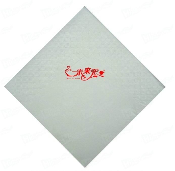 Napkins Printing With Logo