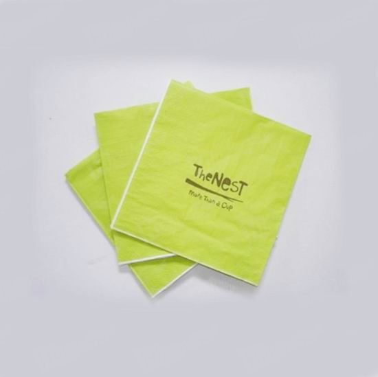 Napkins Printing With Logo