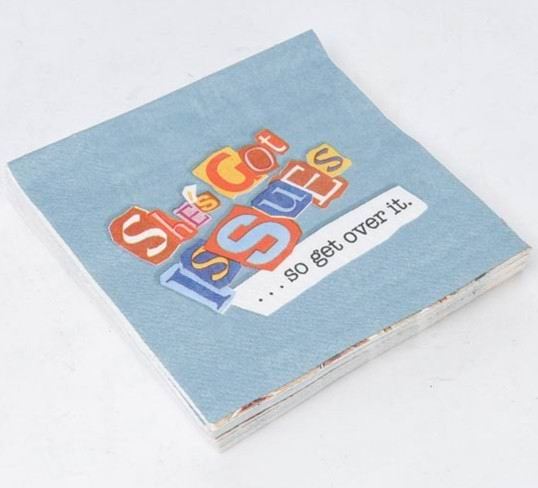 Napkins Printing With Logo