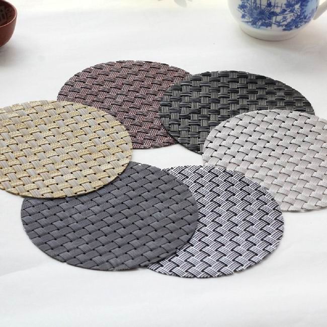 Wholesale Soft PVC Coasters