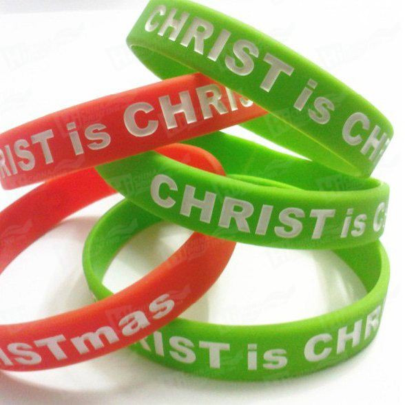 Custom Silicone Bracelets Printing