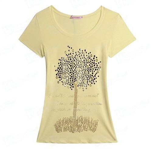 180g Pure Cotton T-shirts