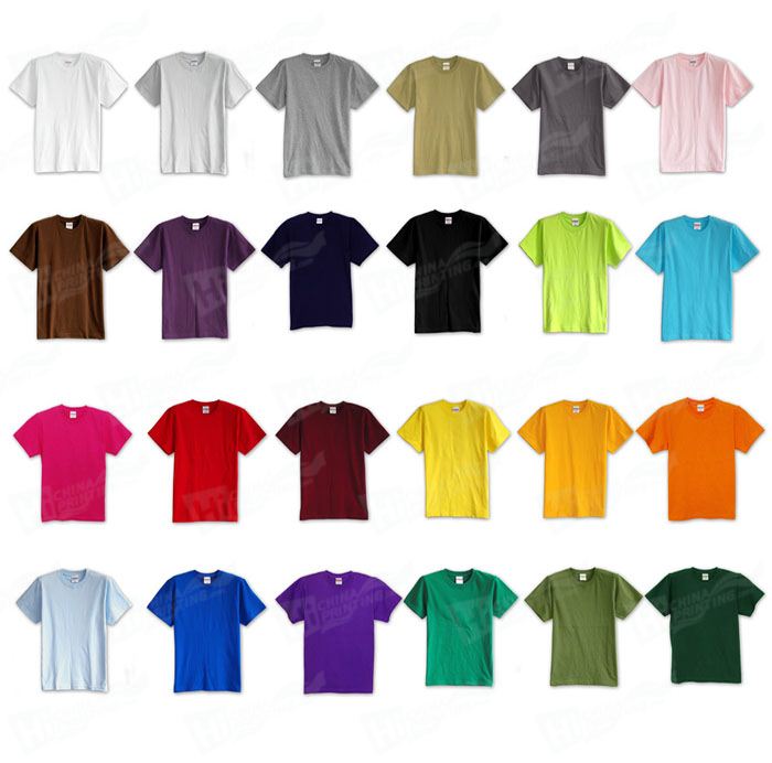 220g Combed Cotton T-shirts