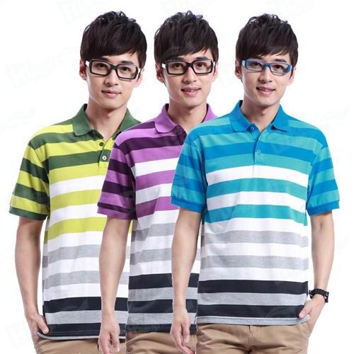 260g Cotton Polo-shirts