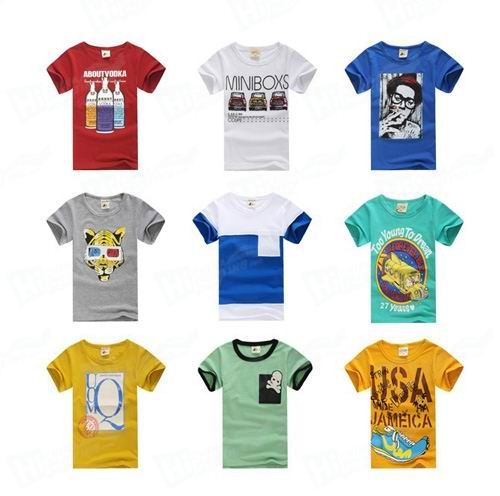 Custom Children's T-shirts