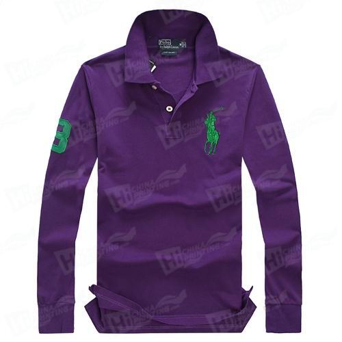 Embroidered Polo Shirts