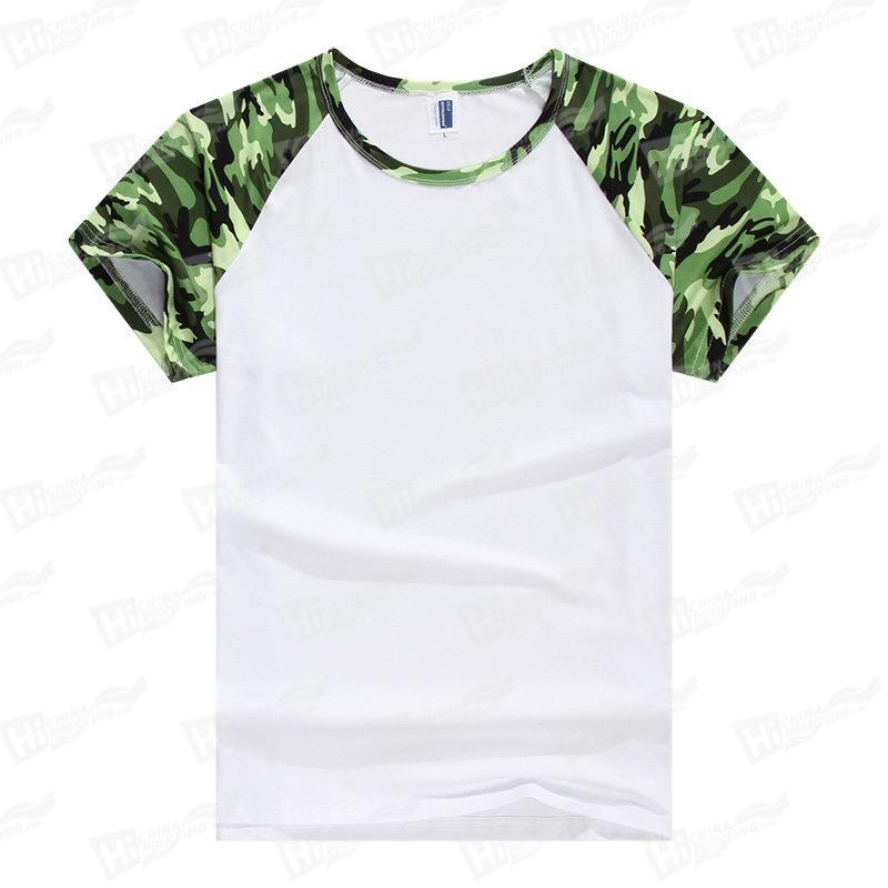 camouflage raglan shirts wholesale