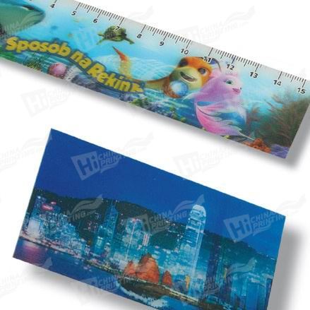 3D Lenticular Bookmark Printing