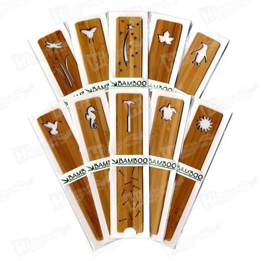 Bamboo Bookmarks - Click Image to Close