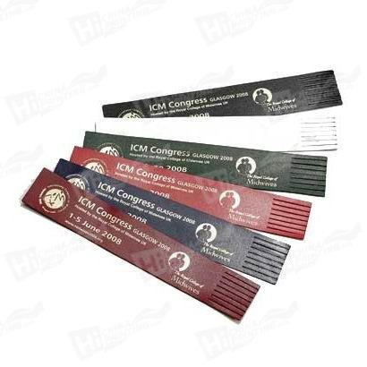 Bookmark with Printed Logo