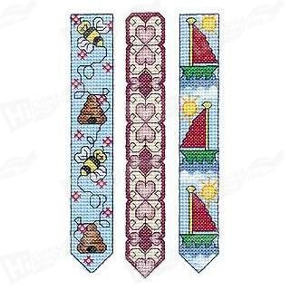 Cross Stitch Bookmarks