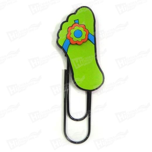 Eco-friendly Silicone Bookmark