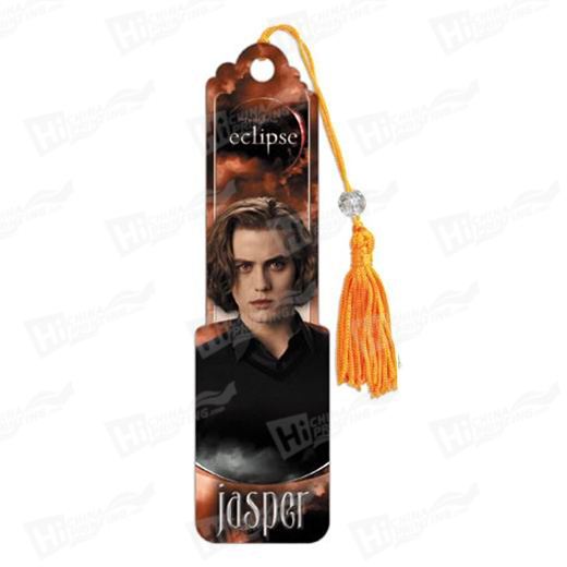 Full Color Printing PVC Bookmark