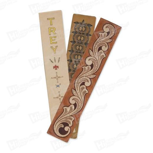 Leather Bookmarks