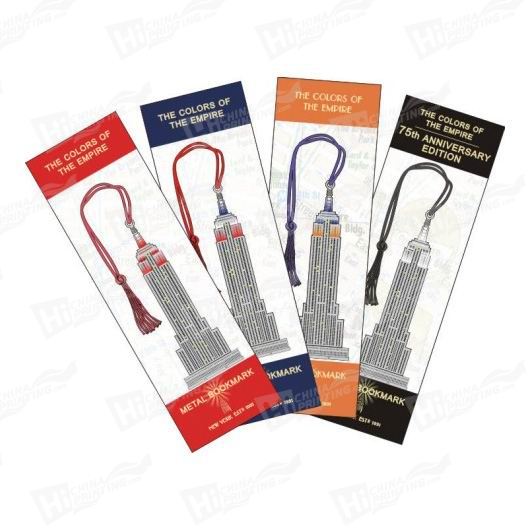 Plastic Bookmark Printing Online