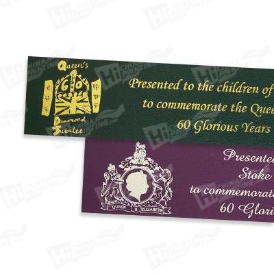 Silver Stamping Paper Bookmarks Printing