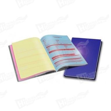 A4 Triplicate Docket Books Printing