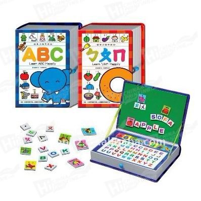 ABC Sticker Book Printing For Kids