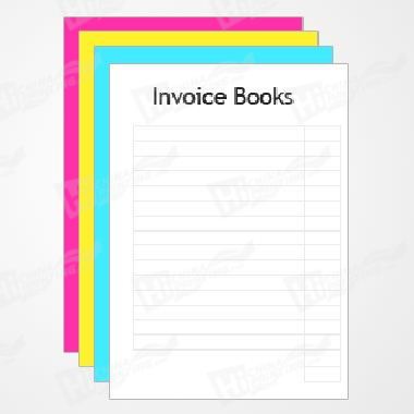 Cheap NCR Receipt Book Printing