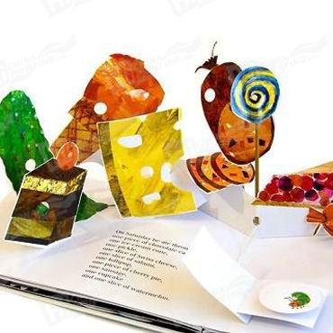 Children Pop Up Book Printing