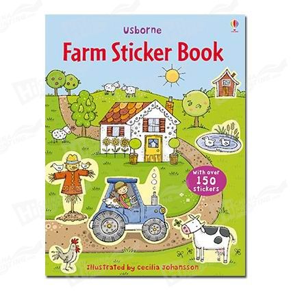 Children Sticker Book