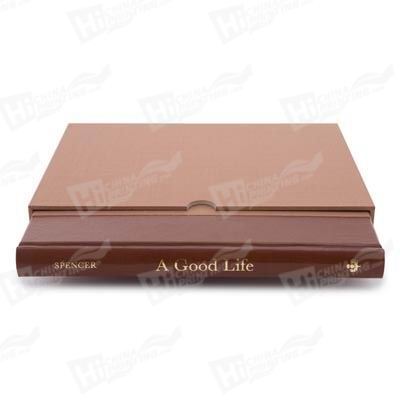 Custom Casebound Book Printing