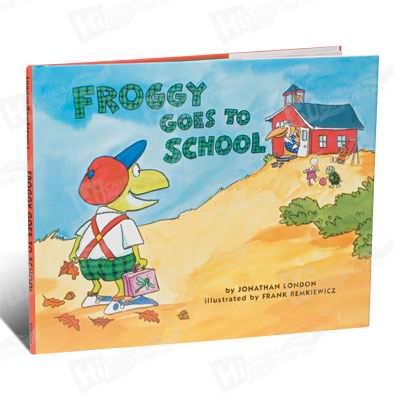 Custom School Book Printing