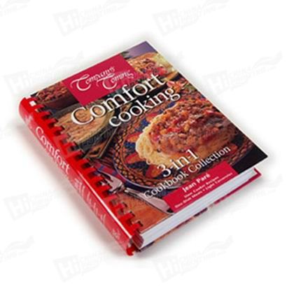 Decorating Paper Cooking Book Printing