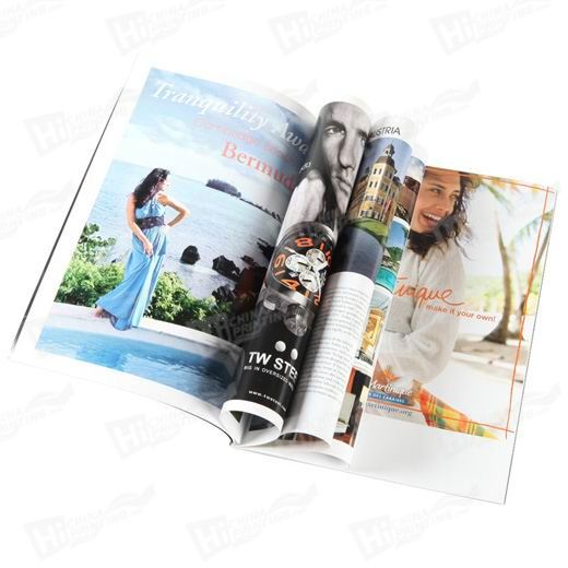 Fashion Magazines Printing