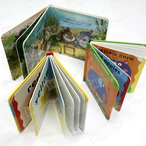 Hardcover Book Printing For Children