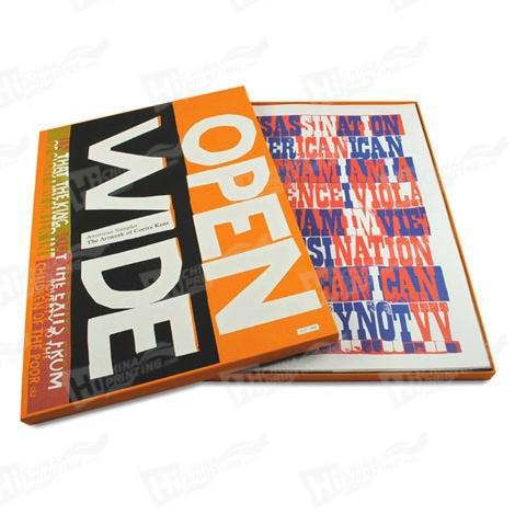 High Quality Advertising Book Printing