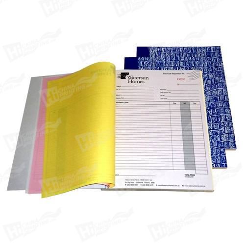 NCR Invoice Books Printing