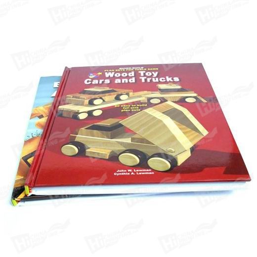 OEM Colorful Hardcover Book Printing