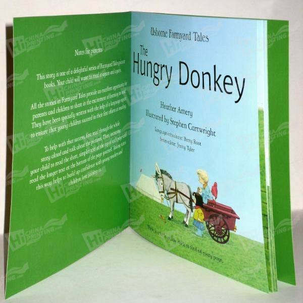 Softcover Education Book Printing