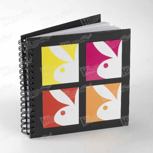 Spiral Bound Book Printing