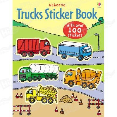 Trucks Sticker Book Printing For Children