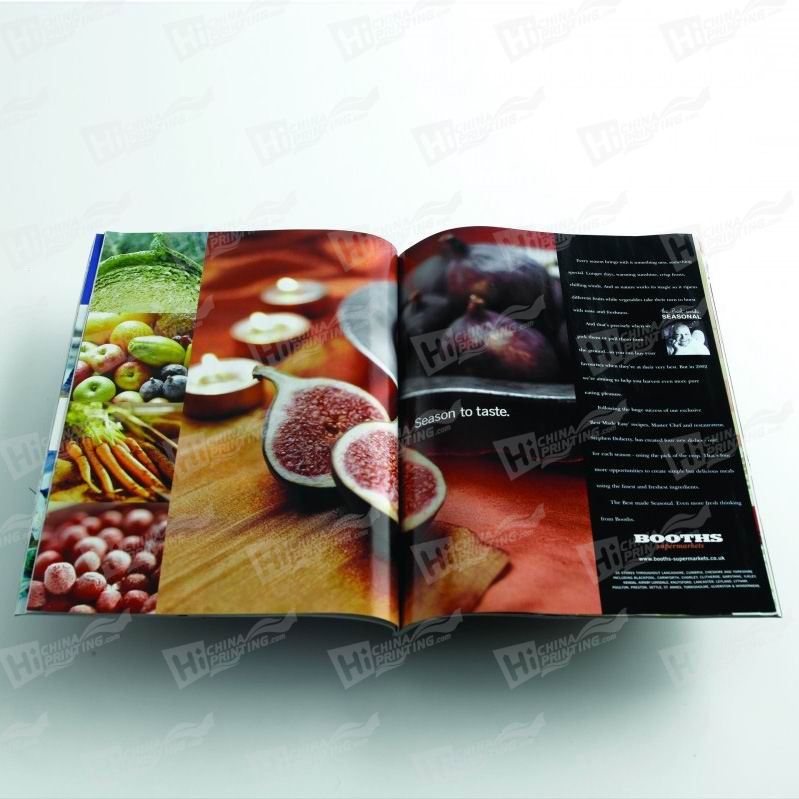 Brochure Printing For Supermarket Promotion