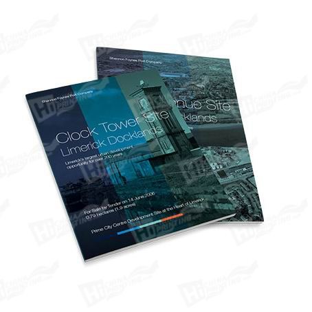 Company Brochure Printing With Full Color or Spot Color