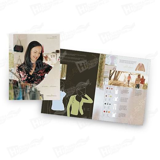 Fashion Clothes Brochure Printing